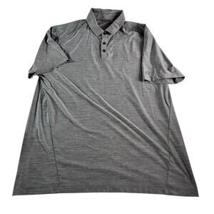 OGIO Ferrari Carano Polo Shirt Mens XL Gray Stretch Golf Winery Logo